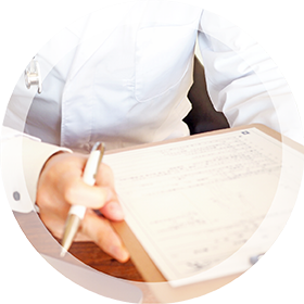 親身にじっくりと話をお聞きします